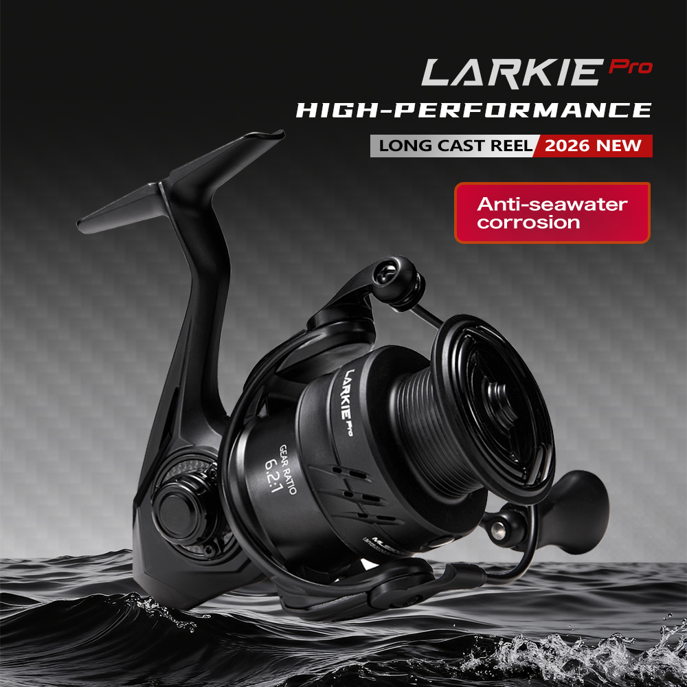 Kastking Reel Zephyr - Soloking LARKIE Pro 153g Carbon Spinhengels