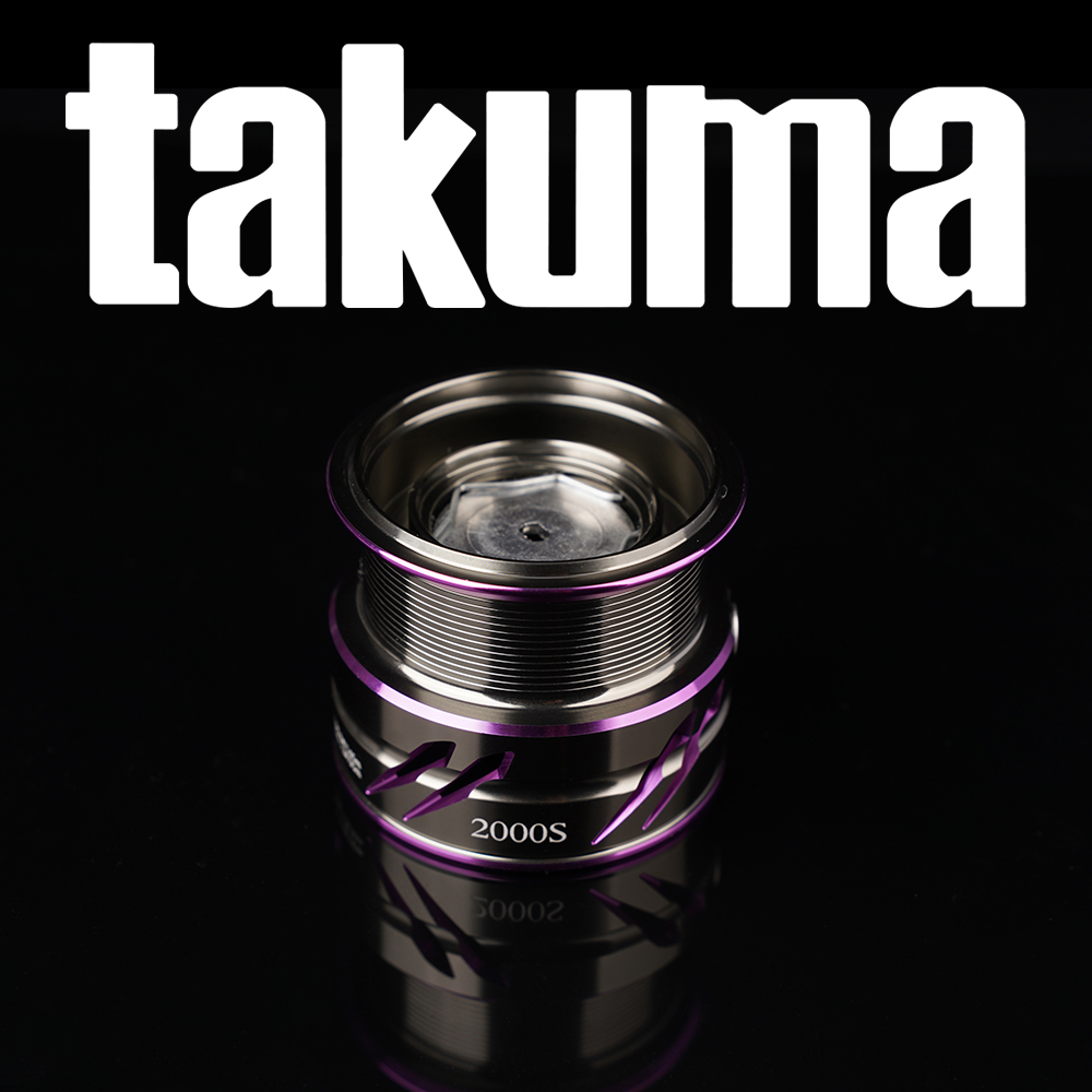 Fishing Line Spool - Takuma Lingxi CNC Aluminium Alloy Reserve