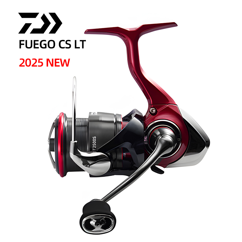2025 NIEUWE DAIWA FUEGO CS LT  - Daiwa Reel Fuego recensie en prijs