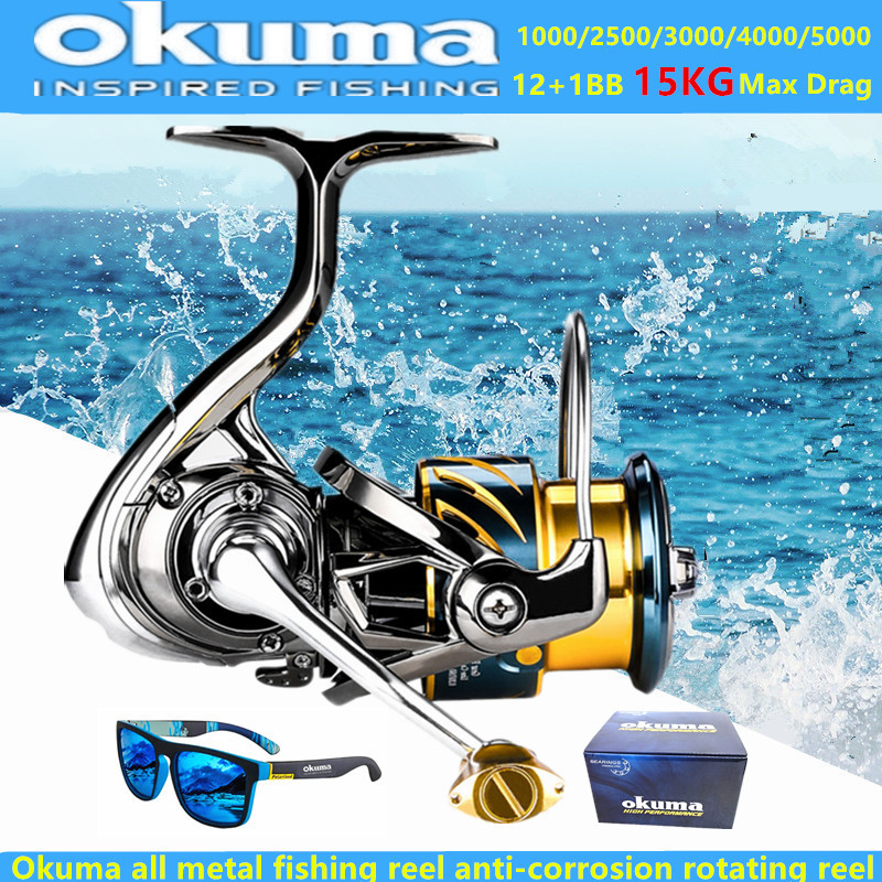 Okuma Volledig Metalen Visseri - Shimano Reel Stradic recensie en prijs