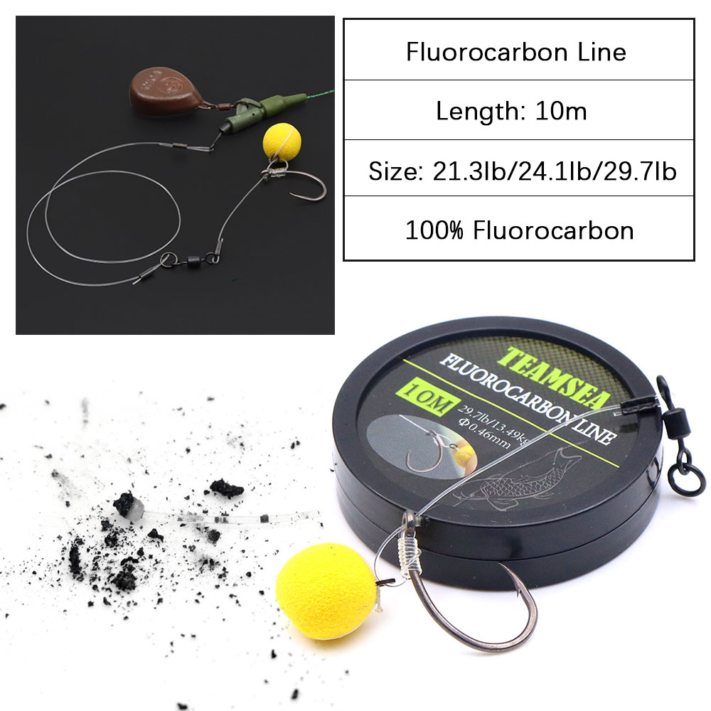 10m Fluorocarbon Coating Karpe - Fluorocarbon Line recensie en prijs