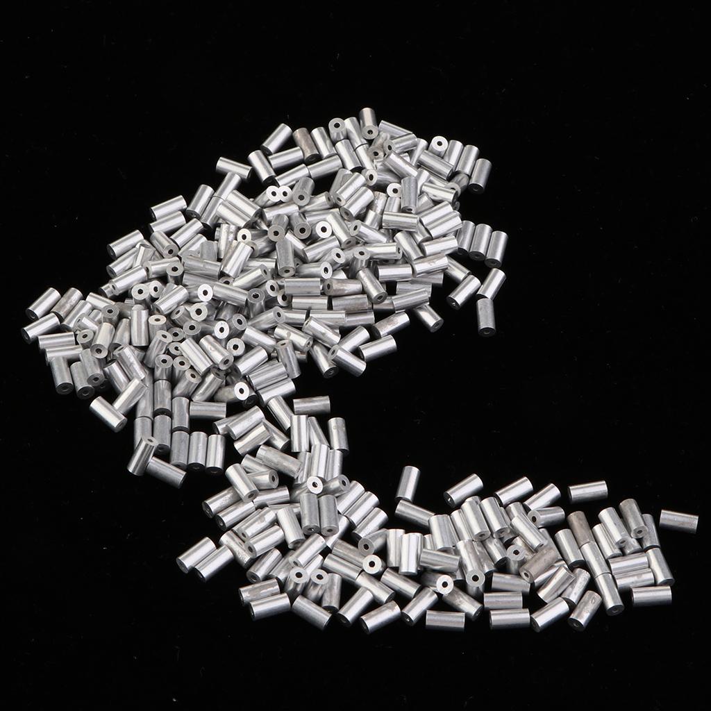 Vislijn Crimp Sleeves Aluminiu - Leader Line recensie en prijs