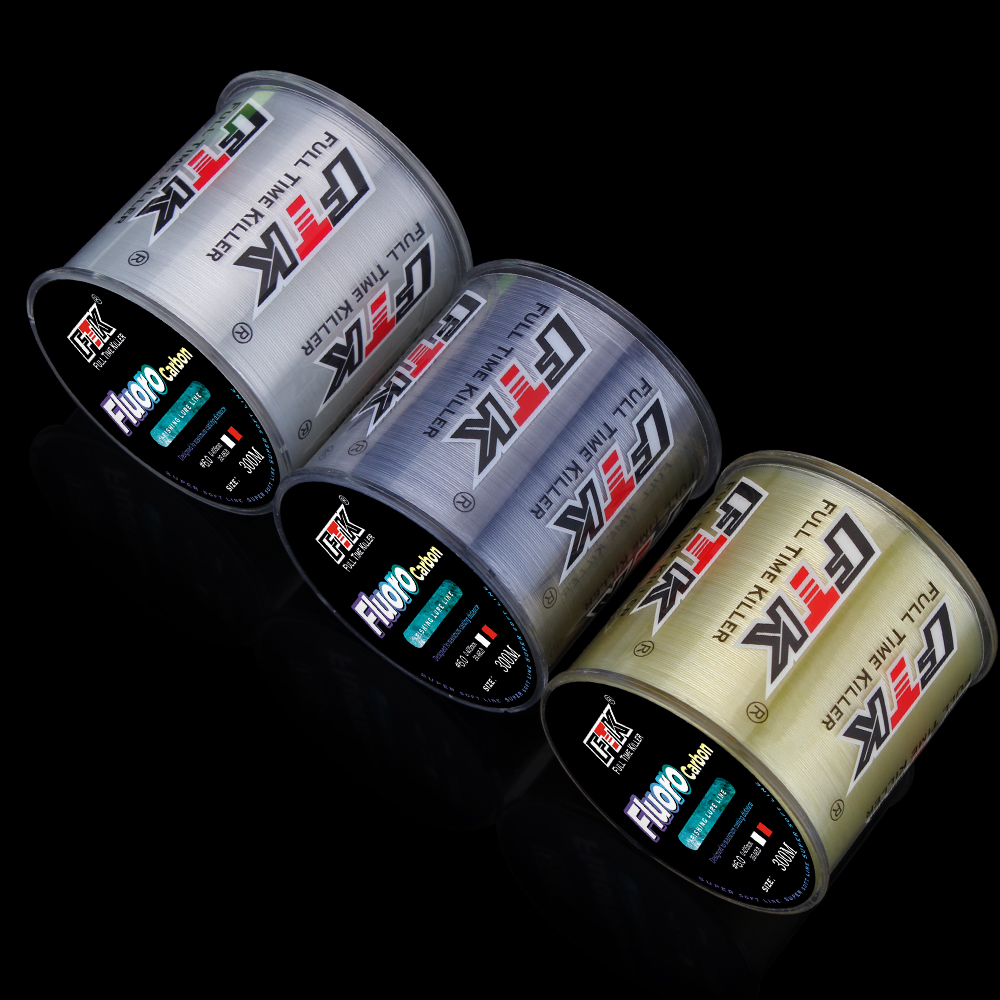 FTK Vislijn 300M / 500M Koolst - Fluorocarbon Line recensie en prijs