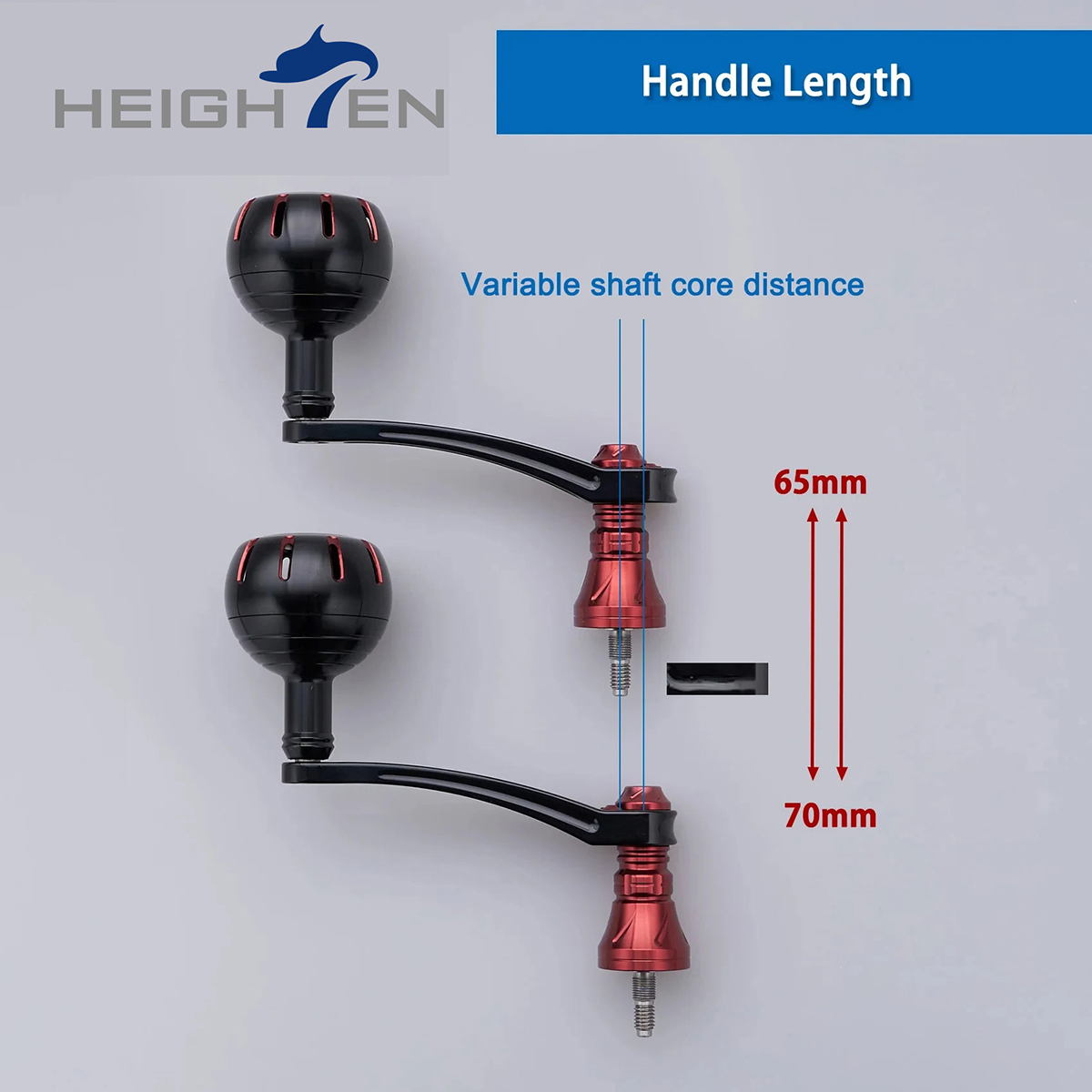 65mm-70mm Spinning Reel Handva - Shimano Reel Sustain recensie en prijs