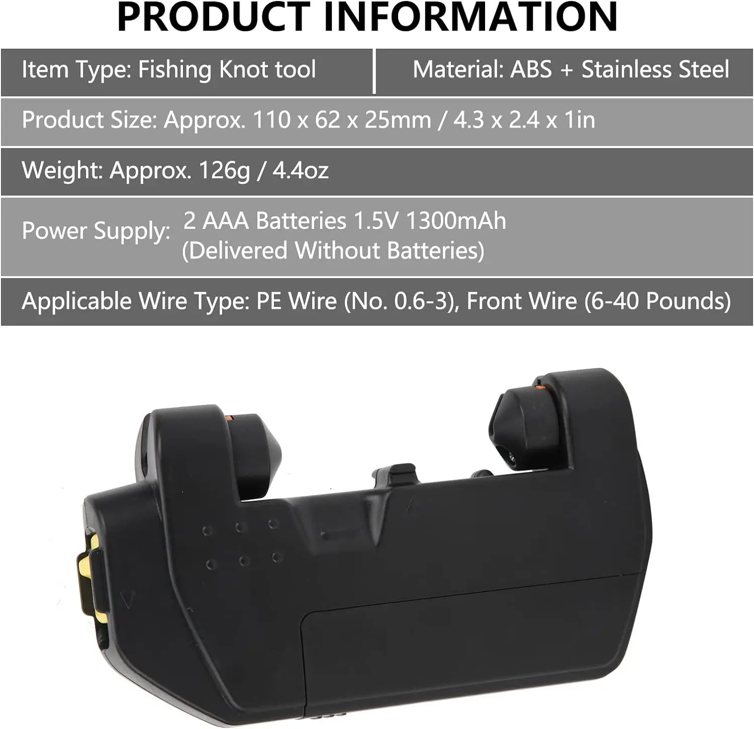 Elektrische Vislijn Knotter Sn - Fishing Line Cutter recensie en prijs