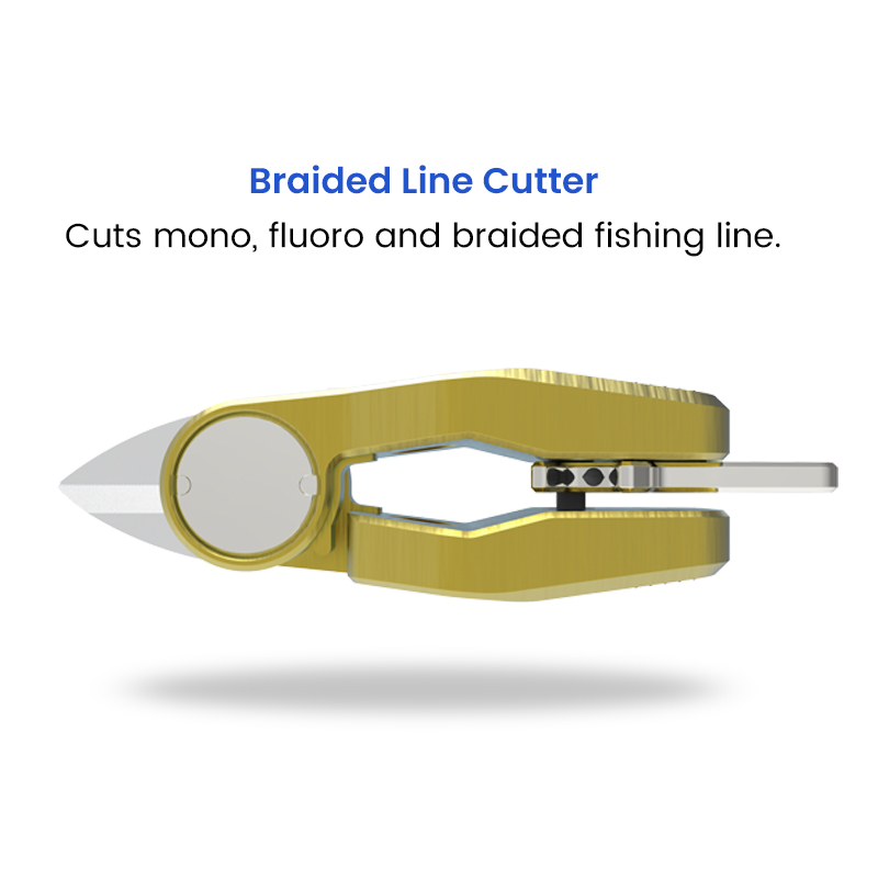 Aluminium lijnknipper 30g visl - Fly Line recensie en prijs