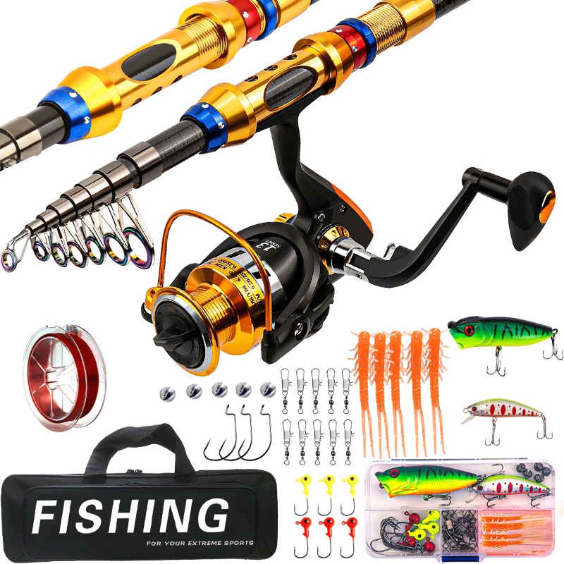 Draagbare telescopische hengel - Freshwater Line recensie en prijs