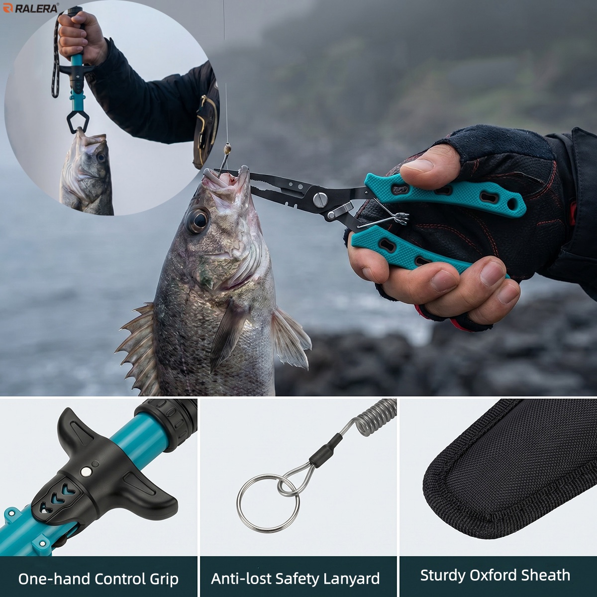 RALERA Zoutwaterbestendige Vis - Fishing Line Cutter recensie en prijs